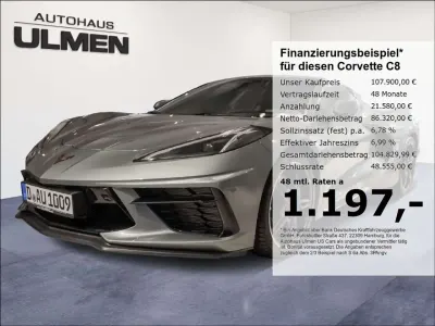 Gebraucht Corvette Stingray