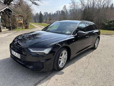 Gebraucht Audi A6 S-Line 265 PS (194 kW) 2023 Schwarz Kombi