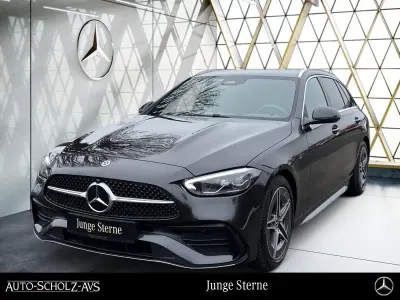 Gebraucht Mercedes C300 AMG 265 PS (194 kW) 2025 Grau Kombi