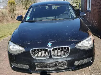 Używany BMW 116 Efficient Dynamics 116 KM (85 kW) 2014 Czarny Hatchback