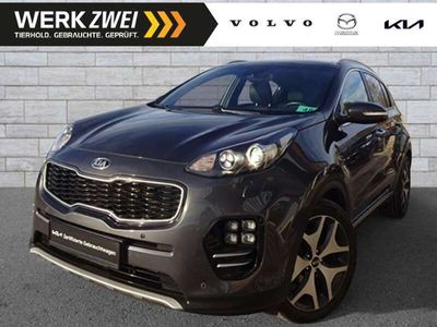 gebraucht Kia Sportage 2,0CRDI GT-Line AT 4WD Standhz PANO JBL