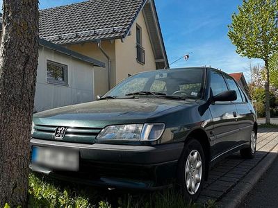 Usata Peugeot 306 75 CV (55 kW) 1993 Verde Utilitaria