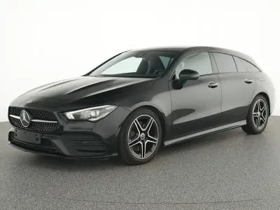 Gebraucht Mercedes CLA200 AMG 150 PS (110 kW) 2021 Schwarz Coupé