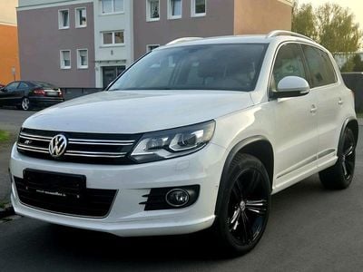 Usata VW Tiguan R 188 CV (138 kW) 2012 Bianco SUV