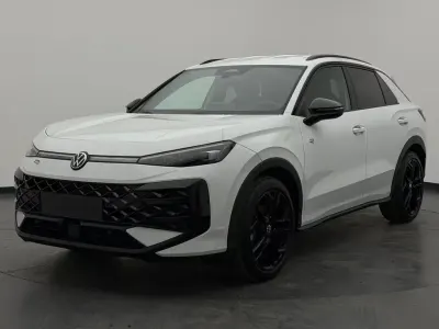 Uusi VW T-Roc R-line 150 HP (110 kW) 2026 Valkoinen Katumaasturi