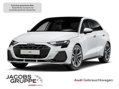 Gebraucht Audi A3 Sport 150 PS (110 kW) 2026 Weiß Limousine