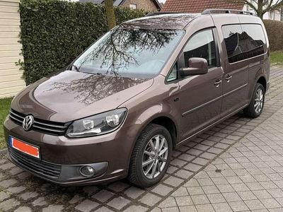 Brugt VW Caddy Maxi Comfortline 140 HK (102 kW) 2011 Brun MPV