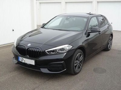 Gebraucht BMW 118 Advantage 136 PS (100 kW) 2023 Schwarz Kleinwagen