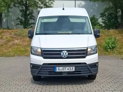 Gebraucht VW Crafter 140 PS (102 kW) 2018 Weiß Van