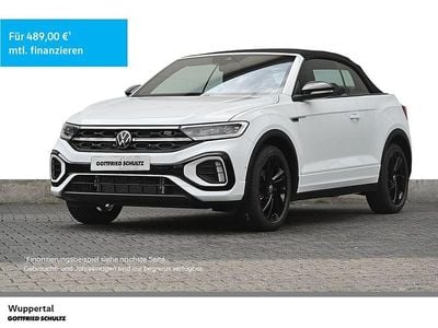 Neu VW T-Roc Cabriolet R-line 150 PS (110 kW) 2025 Weiß Cabrio