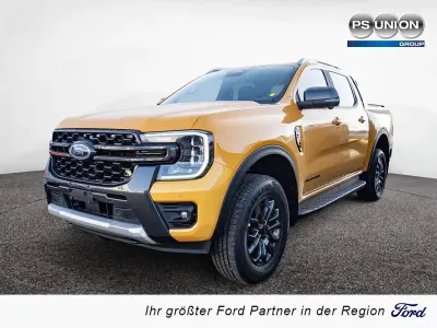 Neu Ford Ranger Wildtrack 241 PS (177 kW) 2026 Cyber orange Pickup