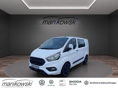 Gebraucht Ford Transit Custom Trend 131 PS (96 kW) 2019 Weiss Limousine