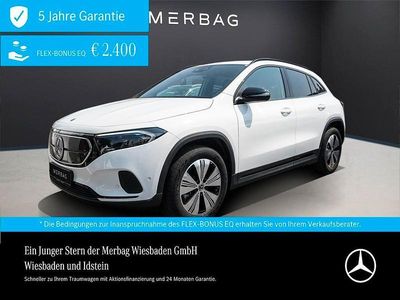 Gebraucht Mercedes EQA250 Progressive 189 kW (258 PS) 2023 Polarweiß SUV
