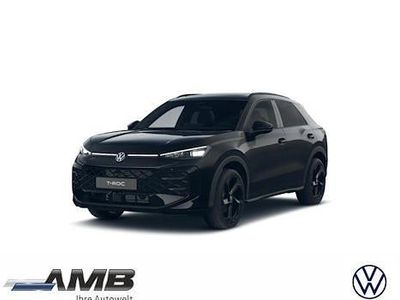 Neu VW T-Roc R-line 150 PS (110 kW) 2026 Schwarz SUV