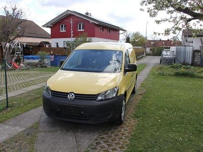 Occasion VW Caddy Maxi 110 PK (80 kW) 2015 Geel MPV