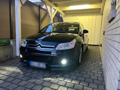 Gebraucht Citroën C4 110 PS (80 kW) 2007 Schwarz Kleinwagen