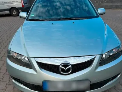 Gebraucht Mazda 6 148 PS (108 kW) 2006 Silber Limousine