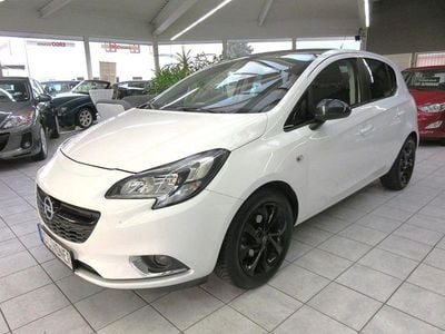 Weiß Gebraucht 2015 Opel Corsa Color Edition Limousine | 8.999 € (Fairer Preis)