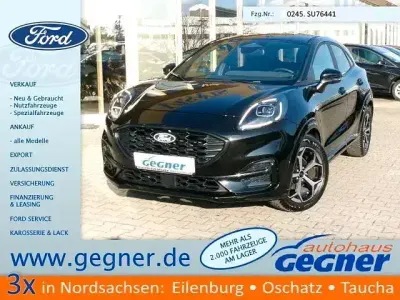 Gebraucht Ford Puma ST-Line 168 PS (123 kW) 2025 Obsidianschwarz metallic SUV