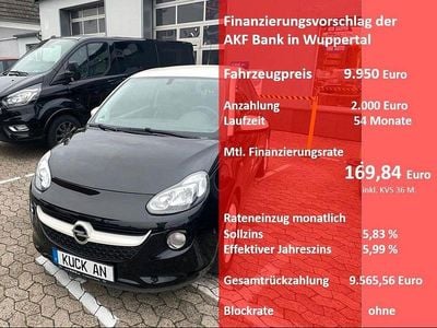 Schwarz Gebraucht 2019 Opel Adam Jam Kleinwagen | 9.950 € (Fairer Preis)
