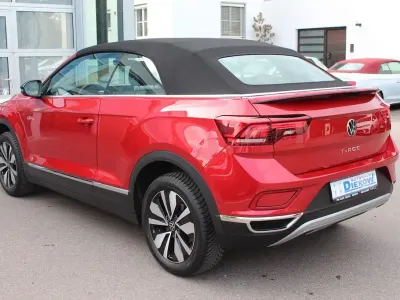 Brugt VW T-Roc Cabriolet Goal 116 HK (85 kW) 2025 Rød Cabriolet