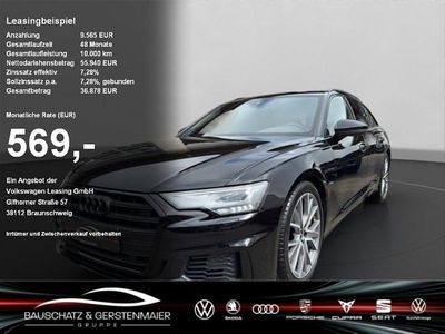 Gebraucht Audi S6 Ambiente 344 PS (253 kW) 2022 Brillantschwarz Kombi