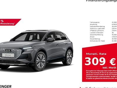 Kieselgrau Gebraucht 2023 Audi Q4 e-tron Advanced SUV | 41.990 €