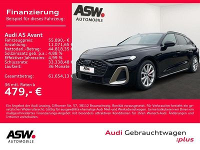Usata Audi A5 Ambiente 204 CV (150 kW) 2024 Nero Station wagon