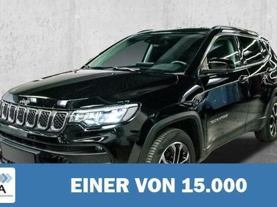 Schwarz Gebraucht 2023 Jeep Compass Limited SUV | 28.220 € (Fairer Preis)