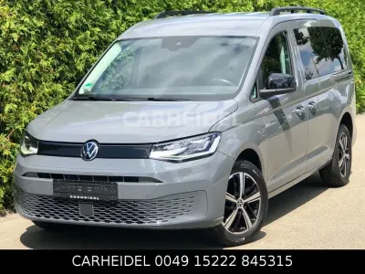 Gebraucht VW Caddy Maxi 122 PS (89 kW) 2024 Grau Van / Kleinbus