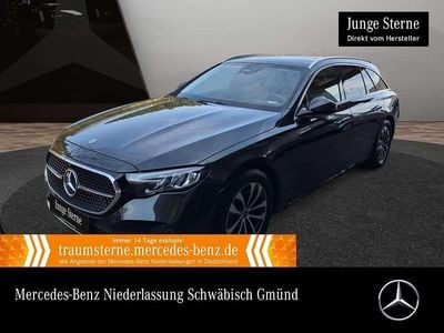 Gebraucht Mercedes E200 Avantgarde 204 PS (150 kW) 2024 Graphitgrau Kombi
