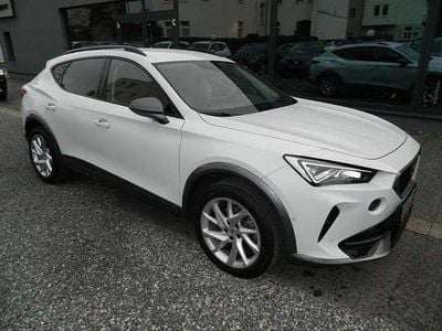 Gebraucht Cupra Formentor 150 PS (110 kW) 2021 Nevada weiß metallic SUV