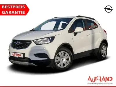 Gebraucht Opel Mokka X 116 PS (85 kW) 2018 Weiß SUV