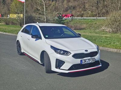 Gebraucht Kia Ceed GT GT 204 PS (150 kW) 2020 Weiß Limousine