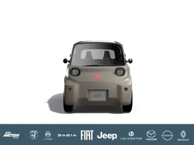 Nouvelle Citroën AMI 2026 Gris Citadine