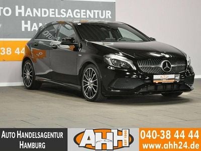 Gebraucht Mercedes A200 AMG 156 PS (114 kW) 2018 Nachtschwarzunilack Limousine