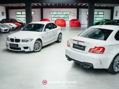 Gebraucht BMW 1M Performance 340 PS (250 kW) 2011 Weiß Coupé