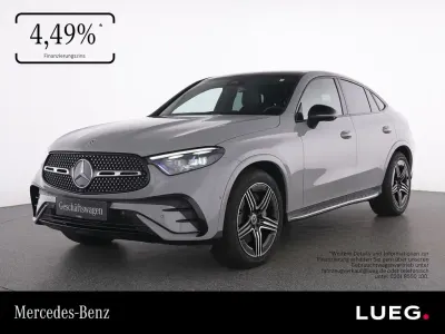 Gebraucht Mercedes GLC450 AMG 367 PS (269 kW) 2025 Grau SUV