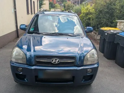 Gebraucht Hyundai Tucson 141 PS (103 kW) 2005 Blau SUV