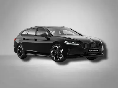 Gebraucht Skoda Superb SportLine 265 PS (194 kW) 2026 Onyxschwarz metallic Kombi