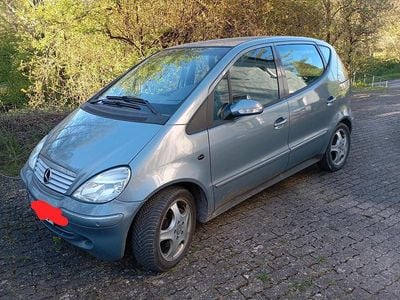 Occasion Mercedes A190 Avantgarde 125 PK (91 kW) 2003 Grijs MPV