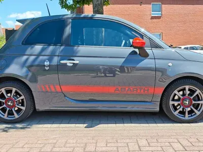 Gebraucht Abarth 595 145 PS (106 kW) 2019 Grau Kleinwagen