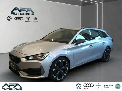 Gebraucht Cupra Leon VZ 245 PS (180 kW) 2022 Silber Limousine