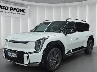 Gebraucht Kia EV9 GT-Line 283 kW (385 PS) 2025 Snow white pearl SUV