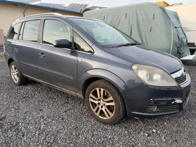 Used Opel Zafira 2007 Grey Minivan