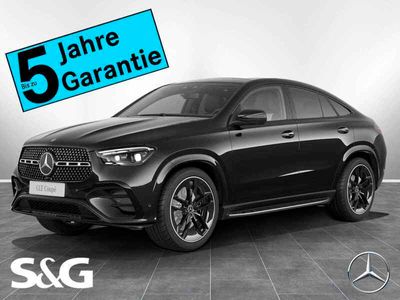 gebraucht Mercedes GLE450 AMG d 4M Coupé AMG Night+MBUX+360°+Pano+AHK+