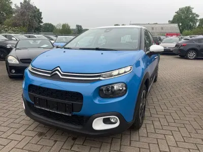 Gebraucht Citroën C3 Shine 82 PS (60 kW) 2020 Blau Kleinwagen