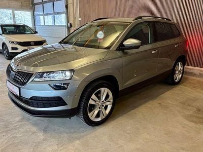 Grau Gebraucht 2018 Skoda Karoq Style SUV | 18.999 € (Etwas zu teuer)