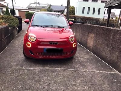 Gebraucht Fiat 500e Red 2022 Limousine