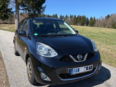 Second-hand Nissan Micra 80 CP (58 kW) 2016 Negru Hatchback